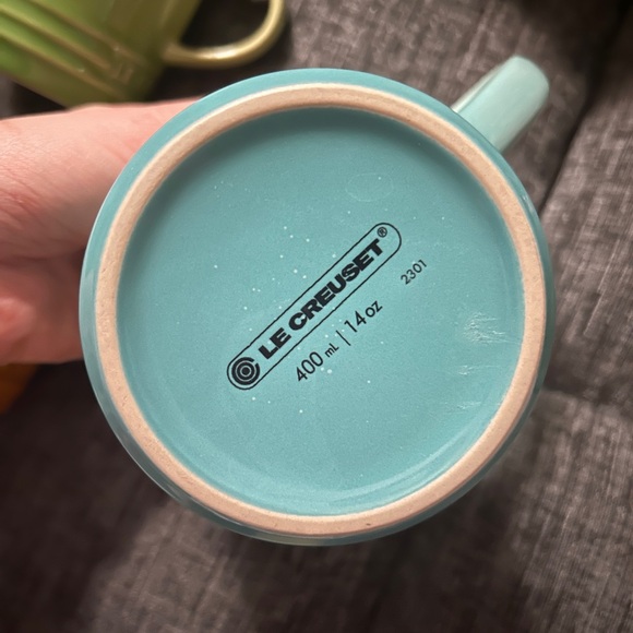 Le Creuset mugs - Picture 4 of 4